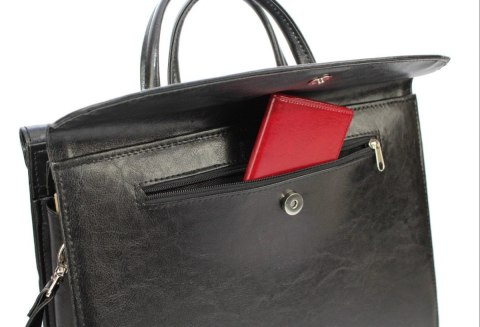 Aktówka Elegant Dla Kobiet Na Dokumenty Do Pracy PolskaGalanteria Skóra Ekologiczna Wzór 2 JASNY POPIELATY Aktówka Elegant Dla Kobiet Na Dokumenty Do Pracy PolskaGalanteria Skóra Ekologiczna Wzór 2 JASNY POPIELATY