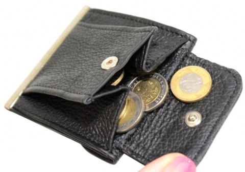 Banknotówka ELKOR (PL) Skóra Naturalna Z Zewnętrzną Kieszonką Na Bilon 71K Banknotówka ELKOR (PL) Skóra Naturalna Z Zewnętrzną Kieszonką Na Bilon 71K