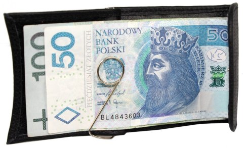 Banknotówka ELKOR (PL) Skóra Naturalna Z Zewnętrzną Kieszonką Na Bilon 71K Banknotówka ELKOR (PL) Skóra Naturalna Z Zewnętrzną Kieszonką Na Bilon 71K