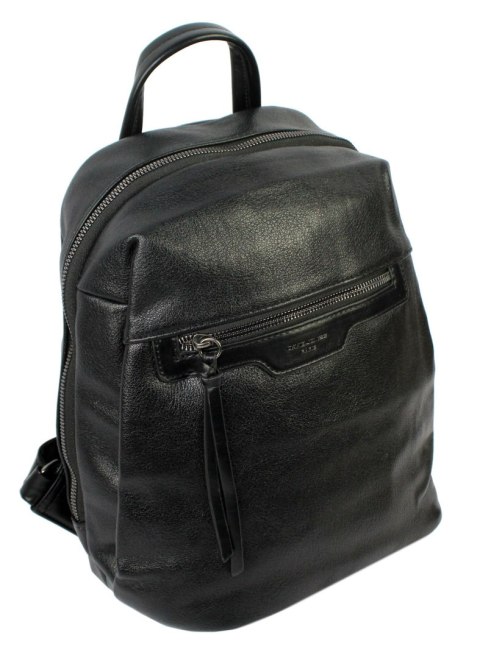 Damski Plecak DAVID JONES Ze Skóry Ekologicznej 6708-3 Czarny 30 x 27 x 12 cm Damski Plecak DAVID JONES Ze Skóry Ekologicznej 6708-3 Czarny 30 x 27 x 12 cm
