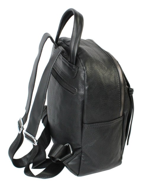 Damski Plecak ROVICKY Ze Skóry Ekologicznej 6727 Czarny 30 x 27 x 12 cm Damski Plecak ROVICKY Ze Skóry Ekologicznej 6727 Czarny 30 x 27 x 12 cm
