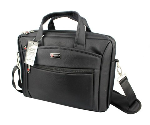 Elegancka I StylowaTorba Na Netbooka Dokumenty Do Pracy Solidna Bag Street Średni ''WZÓR II'' BS4422 Elegancka I StylowaTorba Na Netbooka Dokumenty Do Pracy Solidna Bag Street Średni ''WZÓR II'' BS4422