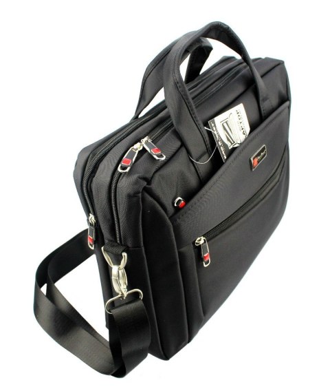Elegancka I StylowaTorba Na Netbooka Dokumenty Do Pracy Solidna Bag Street Średni ''WZÓR II'' BS4422 Elegancka I StylowaTorba Na Netbooka Dokumenty Do Pracy Solidna Bag Street Średni ''WZÓR II'' BS4422