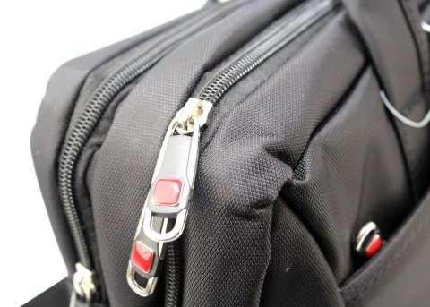 Elegancka I StylowaTorba Na Netbooka Dokumenty Do Pracy Solidna Bag Street Średni ''WZÓR II'' BS4422 Elegancka I StylowaTorba Na Netbooka Dokumenty Do Pracy Solidna Bag Street Średni ''WZÓR II'' BS4422