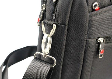 Elegancka I StylowaTorba Na Netbooka Dokumenty Do Pracy Solidna Bag Street Średni ''WZÓR II'' BS4422 Elegancka I StylowaTorba Na Netbooka Dokumenty Do Pracy Solidna Bag Street Średni ''WZÓR II'' BS4422