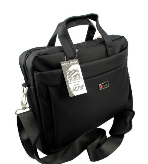 Elegancka I StylowaTorba Na Netbooka Dokumenty Do Pracy Solidna Bag Street Średni ''WZÓR III'' BS4421 Elegancka I StylowaTorba Na Netbooka Dokumenty Do Pracy Solidna Bag Street Średni ''WZÓR III'' BS4421
