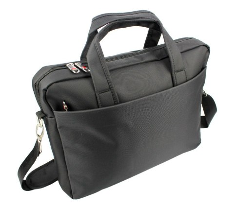 Elegancka I StylowaTorba Na Netbooka Dokumenty Do Pracy Solidna Bag Street Średni ''WZÓR III'' BS4421 Elegancka I StylowaTorba Na Netbooka Dokumenty Do Pracy Solidna Bag Street Średni ''WZÓR III'' BS4421