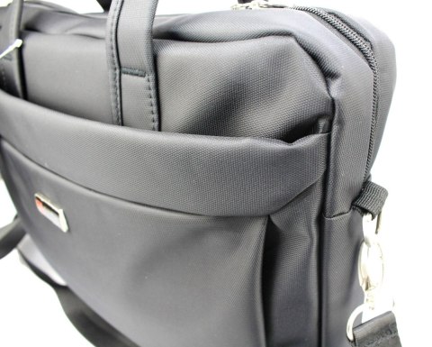 Elegancka I StylowaTorba Na Netbooka Dokumenty Do Pracy Solidna Bag Street Średni ''WZÓR III'' BS4421 Elegancka I StylowaTorba Na Netbooka Dokumenty Do Pracy Solidna Bag Street Średni ''WZÓR III'' BS4421