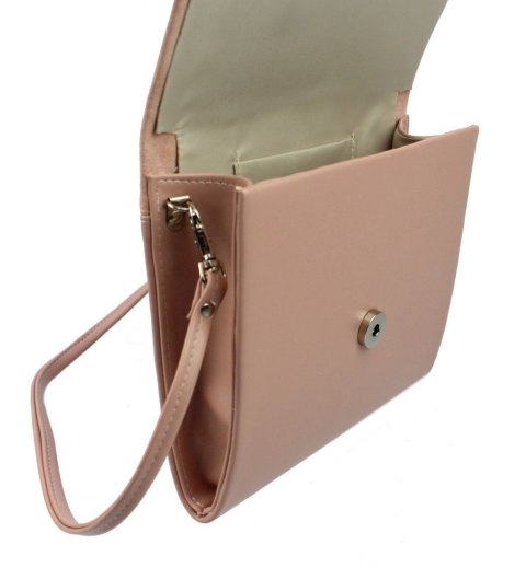 Elegancka Torebka/Kopertówka Torebka Wizytowa PolskaGalanteria WZÓR 1 BL PUDROWY RÓŻ II KRÓTKA Elegancka Torebka/Kopertówka Torebka Wizytowa PolskaGalanteria WZÓR 1 BL PUDROWY RÓŻ II KRÓTKA