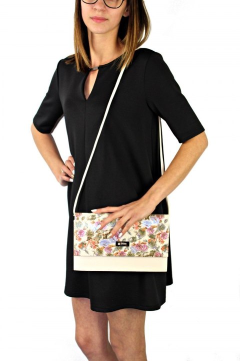 Elegancka Torebka/Kopertówka Torebka Wizytowa PolskaGalanteria WZÓR 2 BL POPIELATY DŁUGA Elegancka Torebka/Kopertówka Torebka Wizytowa PolskaGalanteria WZÓR 2 BL POPIELATY DŁUGA