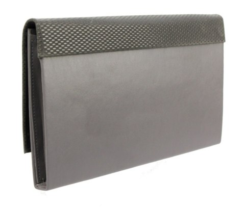 Elegancka Torebka/Kopertówka Torebka Wizytowa PolskaGalanteria WZÓR 2 BL SZARY DŁUGA Elegancka Torebka/Kopertówka Torebka Wizytowa PolskaGalanteria WZÓR 2 BL SZARY DŁUGA