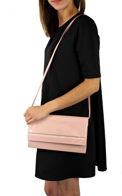 Elegancka Torebka/Kopertówka Torebka Wizytowa PolskaGalanteria WZÓR 3 POPIELATY DŁUGA Elegancka Torebka/Kopertówka Torebka Wizytowa PolskaGalanteria WZÓR 3 POPIELATY DŁUGA