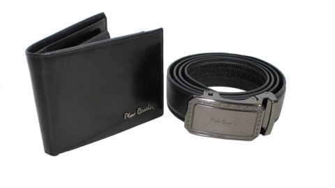 Elegancki I Stylowy Zestaw Upominkowy Dla Niego Pierre Cardin Portfel Poziomy i pasek z klamrą samozaciskową PC6 Elegancki I Stylowy Zestaw Upominkowy Dla Niego Pierre Cardin Portfel Poziomy i pasek z klamrą samozaciskową PC6