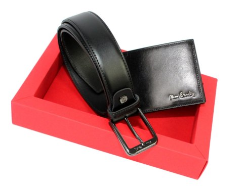 Elegancki I Stylowy Zestaw Upominkowy Dla Niego Pierre Cardin Portfel Poziomy i pasek z klamrą tradycyjną PC24 Elegancki I Stylowy Zestaw Upominkowy Dla Niego Pierre Cardin Portfel Poziomy i pasek z klamrą tradycyjną PC24