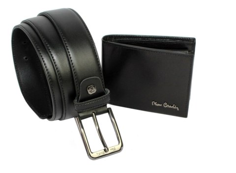 Elegancki I Stylowy Zestaw Upominkowy Dla Niego Pierre Cardin Portfel Poziomy i pasek z klamrą tradycyjną PC24 Elegancki I Stylowy Zestaw Upominkowy Dla Niego Pierre Cardin Portfel Poziomy i pasek z klamrą tradycyjną PC24