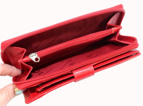 Elegancki I Stylowy Zestaw Upominkowy Dla Pań Peterson Portfel + Długopis i Breloczek PTN ZD42 Elegancki I Stylowy Zestaw Upominkowy Dla Pań Peterson Portfel + Długopis i Breloczek PTN ZD42
