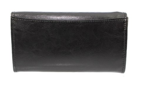 Elegancki Portfel Damski Skórzany CRIS-POL(PL) Skóra Licowa 16,5 cm Klamra Wewnątrz Elegancki Portfel Damski Skórzany CRIS-POL(PL) Skóra Licowa 16,5 cm Klamra Wewnątrz