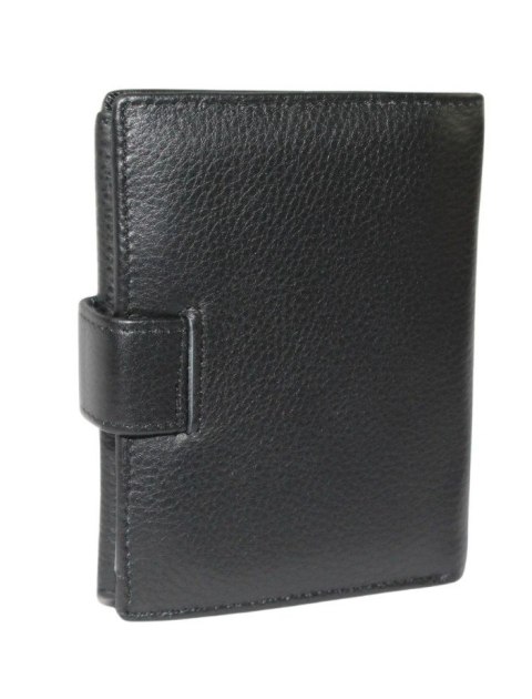 Elegancki Portfel Męski Skórzany NICOLAS Skóra Licowa Duży Pionowy Z Zapięciem Dwa Skrzydełka Pionowy Suwak 50004-4-057-01 Elegancki Portfel Męski Skórzany NICOLAS Skóra Licowa Duży Pionowy Z Zapięciem Dwa Skrzydełka Pionowy Suwak 50004-4-057-01
