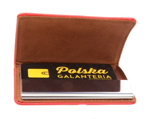 Elegancki Wizytownik Na Karty Dokumenty Polska Galanteria Etui Poziomy Elegancki Wizytownik Na Karty Dokumenty Polska Galanteria Etui Poziomy