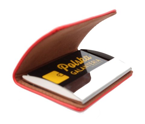 Elegancki Wizytownik Na Karty Dokumenty Polska Galanteria Etui Poziomy Elegancki Wizytownik Na Karty Dokumenty Polska Galanteria Etui Poziomy