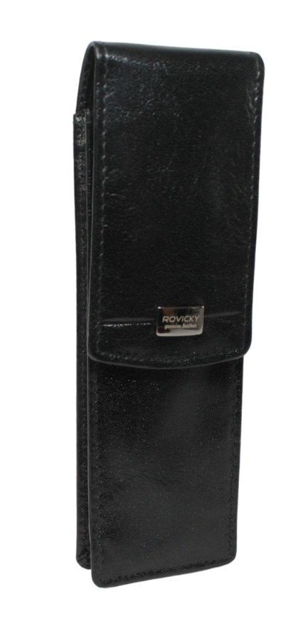 Eleganckie Etui Na Długopisy ROVICKY (PL) Skóra Naturalna Licowa CPR-042 RFID Eleganckie Etui Na Długopisy ROVICKY (PL) Skóra Naturalna Licowa CPR-042 RFID