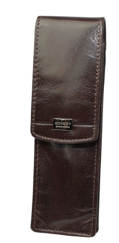 Eleganckie Etui Na Długopisy ROVICKY (PL) Skóra Naturalna Licowa CPR-042 RFID Eleganckie Etui Na Długopisy ROVICKY (PL) Skóra Naturalna Licowa CPR-042 RFID