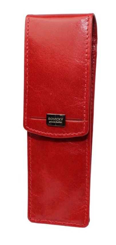 Eleganckie Etui Na Długopisy ROVICKY (PL) Skóra Naturalna Licowa CPR-042 RFID Eleganckie Etui Na Długopisy ROVICKY (PL) Skóra Naturalna Licowa CPR-042 RFID