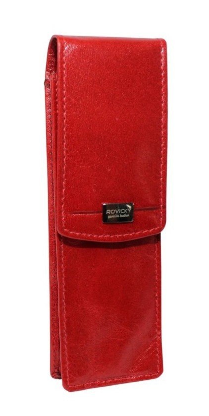 Eleganckie Etui Na Długopisy ROVICKY (PL) Skóra Naturalna Licowa CPR-042 RFID Eleganckie Etui Na Długopisy ROVICKY (PL) Skóra Naturalna Licowa CPR-042 RFID