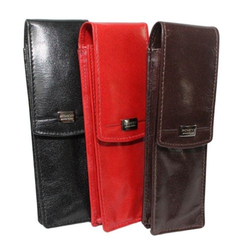 Eleganckie Etui Na Długopisy ROVICKY (PL) Skóra Naturalna Licowa CPR-042 RFID Eleganckie Etui Na Długopisy ROVICKY (PL) Skóra Naturalna Licowa CPR-042 RFID