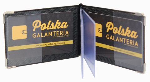 Eleganckie Etui Na Karty Dokumenty Dowód Osobisty Polska Galanteria (PL) Małe Poziome "Dokumenty" WZÓR I Eleganckie Etui Na Karty Dokumenty Dowód Osobisty Polska Galanteria (PL) Małe Poziome "Dokumenty" WZÓR I