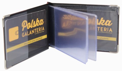 Eleganckie Etui Na Karty Dokumenty Dowód Osobisty Polska Galanteria (PL) Małe Poziome "Dokumenty" WZÓR I Eleganckie Etui Na Karty Dokumenty Dowód Osobisty Polska Galanteria (PL) Małe Poziome "Dokumenty" WZÓR I