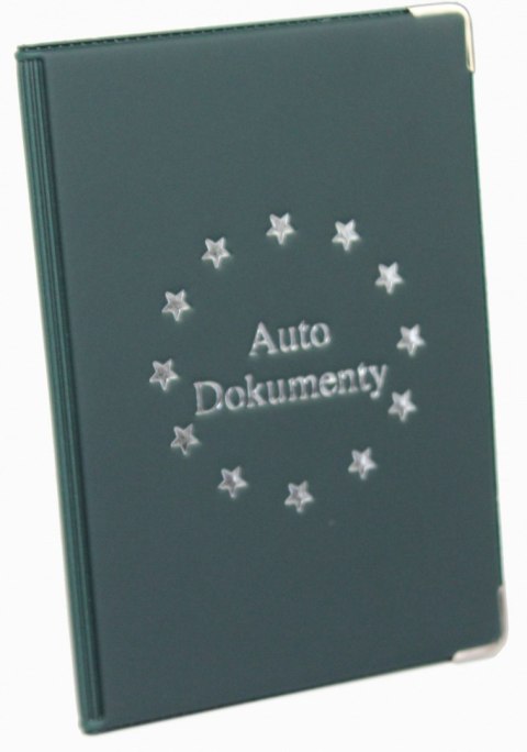 Eleganckie Etui Na Karty Dokumenty Dowód Rejestracyjny Polska Galanteria (PL) Duże Pionowe Na Trzy "Auto Dokumenty" 041462 Eleganckie Etui Na Karty Dokumenty Dowód Rejestracyjny Polska Galanteria (PL) Duże Pionowe Na Trzy "Auto Dokumenty" 041462
