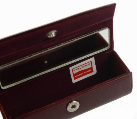 Eleganckie i Stylowe Etui na Pomadkę MARCO (PL) Skóra Naturalna Licowa E-10S Eleganckie i Stylowe Etui na Pomadkę MARCO (PL) Skóra Naturalna Licowa E-10S