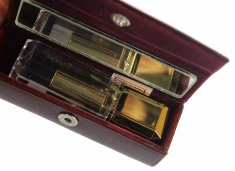 Eleganckie i Stylowe Etui na Pomadkę MARCO (PL) Skóra Naturalna Licowa E-10S Eleganckie i Stylowe Etui na Pomadkę MARCO (PL) Skóra Naturalna Licowa E-10S