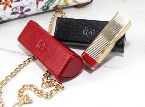 Eleganckie i Stylowe Etui na Pomadkę MARCO (PL) Skóra Naturalna Licowa E-10S Eleganckie i Stylowe Etui na Pomadkę MARCO (PL) Skóra Naturalna Licowa E-10S