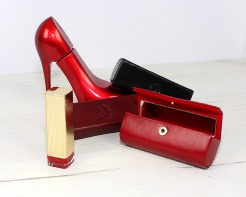 Eleganckie i Stylowe Etui na Pomadkę MARCO (PL) Skóra Naturalna Licowa E-10S Eleganckie i Stylowe Etui na Pomadkę MARCO (PL) Skóra Naturalna Licowa E-10S