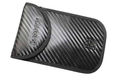 Etui Na Klucze Jennifer Jones Z Karabińczykiem Oraz Miejscem Na Karty RFID 11069 8,5 x 13 [cm]
