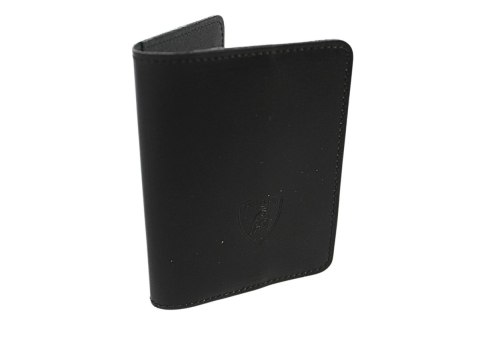 Etui Na Dokumenty PolskaGalanteria.pl LOGO Duże Skóra Naturalna Pionowe CZARNE Etui Na Dokumenty PolskaGalanteria.pl LOGO Duże Skóra Naturalna Pionowe CZARNE