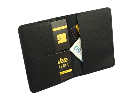 Etui Na Dokumenty PolskaGalanteria.pl LOGO Duże Skóra Naturalna Pionowe CZARNE Etui Na Dokumenty PolskaGalanteria.pl LOGO Duże Skóra Naturalna Pionowe CZARNE