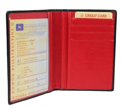 Etui Na Dokumenty WILMAR (PL) Duże Dwie Części RFID WIL_P1M Etui Na Dokumenty WILMAR (PL) Duże Dwie Części RFID WIL_P1M