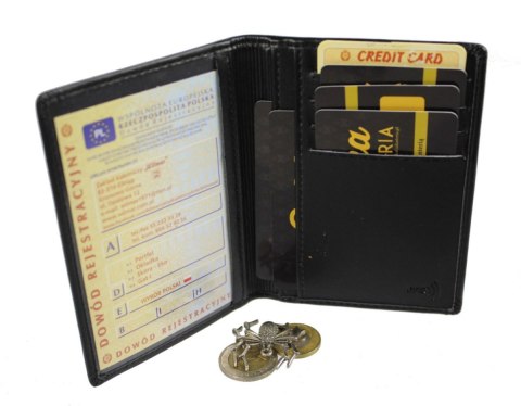 Etui Na Dokumenty WILMAR (PL) Duże Dwie Części RFID WIL_P1M Etui Na Dokumenty WILMAR (PL) Duże Dwie Części RFID WIL_P1M