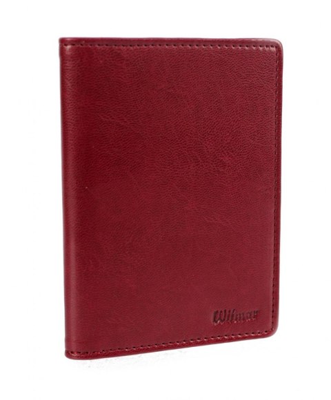 Etui Na Dokumenty WILMAR (PL) Duże Pionowe Dwie Części Na Karty RFID WIL_P1x2 Etui Na Dokumenty WILMAR (PL) Duże Pionowe Dwie Części Na Karty RFID WIL_P1x2