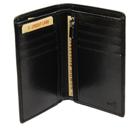Etui Na Dokumenty WILMAR (PL) Duże Pionowe Dwie Części RFID Z Miejscem Na Gotówkę Karty Po Dwóch Stronach Etui Na Dokumenty WILMAR (PL) Duże Pionowe Dwie Części RFID Z Miejscem Na Gotówkę Karty Po Dwóch Stronach