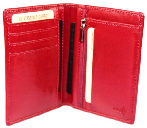 Etui Na Dokumenty WILMAR (PL) Duże Pionowe Dwie Części Z Miejscem Na Gotówkę WIL_P1/6 K RFID Etui Na Dokumenty WILMAR (PL) Duże Pionowe Dwie Części Z Miejscem Na Gotówkę WIL_P1/6 K RFID