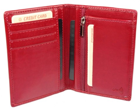 Etui Na Dokumenty WILMAR (PL) Duże Pionowe Dwie Części Z Miejscem Na Gotówkę WIL_P1/6 K RFID Etui Na Dokumenty WILMAR (PL) Duże Pionowe Dwie Części Z Miejscem Na Gotówkę WIL_P1/6 K RFID