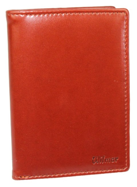 Etui Na Dokumenty WILMAR (PL) Duże Pionowe Dwie Części Z Miejscem Na Gotówkę WIL_P1/6 K RFID Etui Na Dokumenty WILMAR (PL) Duże Pionowe Dwie Części Z Miejscem Na Gotówkę WIL_P1/6 K RFID