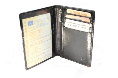 Etui Na Dokumenty WILMAR (PL) Duże Pionowe Dwie Części Z Pionowym Suwakiem RFID WIL_P1MZ_R Etui Na Dokumenty WILMAR (PL) Duże Pionowe Dwie Części Z Pionowym Suwakiem RFID WIL_P1MZ_R
