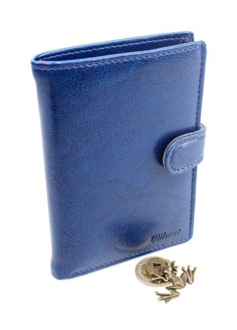 Etui Na Dokumenty WILMAR (PL) Duże Pionowe Dwie Części Z Zapięciem Z Miejscem Na Gotówkę Płaski Portfel RFID WIL_P1/5R Etui Na Dokumenty WILMAR (PL) Duże Pionowe Dwie Części Z Zapięciem Z Miejscem Na Gotówkę Płaski Portfel RFID WIL_P1/5R