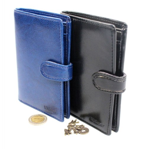 Etui Na Dokumenty WILMAR (PL) Duże Pionowe Dwie Części Z Zapięciem Z Miejscem Na Gotówkę Płaski Portfel RFID WIL_P1/5R Etui Na Dokumenty WILMAR (PL) Duże Pionowe Dwie Części Z Zapięciem Z Miejscem Na Gotówkę Płaski Portfel RFID WIL_P1/5R