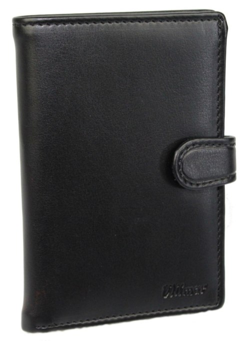 Etui Na Dokumenty WILMAR (PL) Duże Pionowe Dwie Części Z Zapięciem Z Miejscem Na Gotówkę Płaski Portfel RFID WIL_P1/5R Etui Na Dokumenty WILMAR (PL) Duże Pionowe Dwie Części Z Zapięciem Z Miejscem Na Gotówkę Płaski Portfel RFID WIL_P1/5R